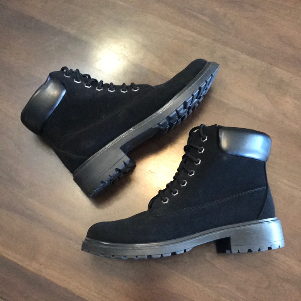 Bamboo combat boots style Trekking-01